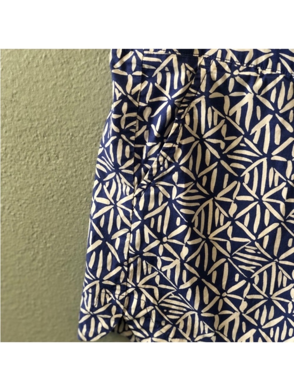 Lilly Pulitzer Ocean View Shorts Corsica Blue Easy Peasy Size Medium - Picture 6 of 10